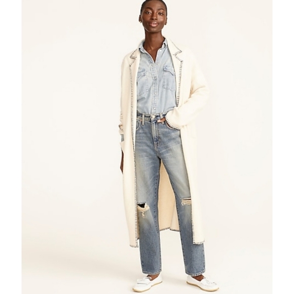 J. Crew Sweaters - 16. NWOT J.Crew Long sweater-coat